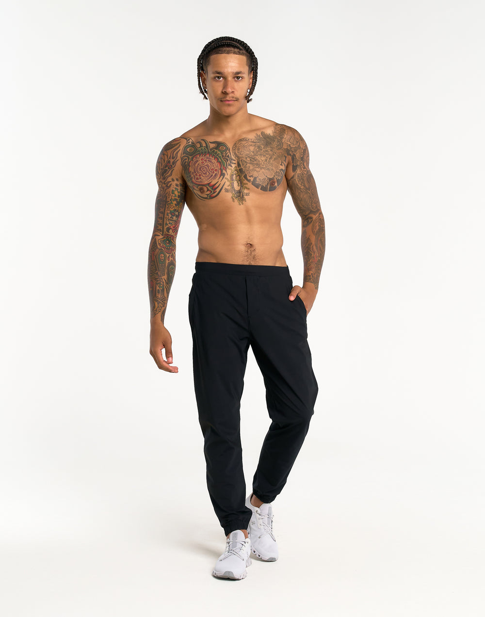 D1 Jogger - Black