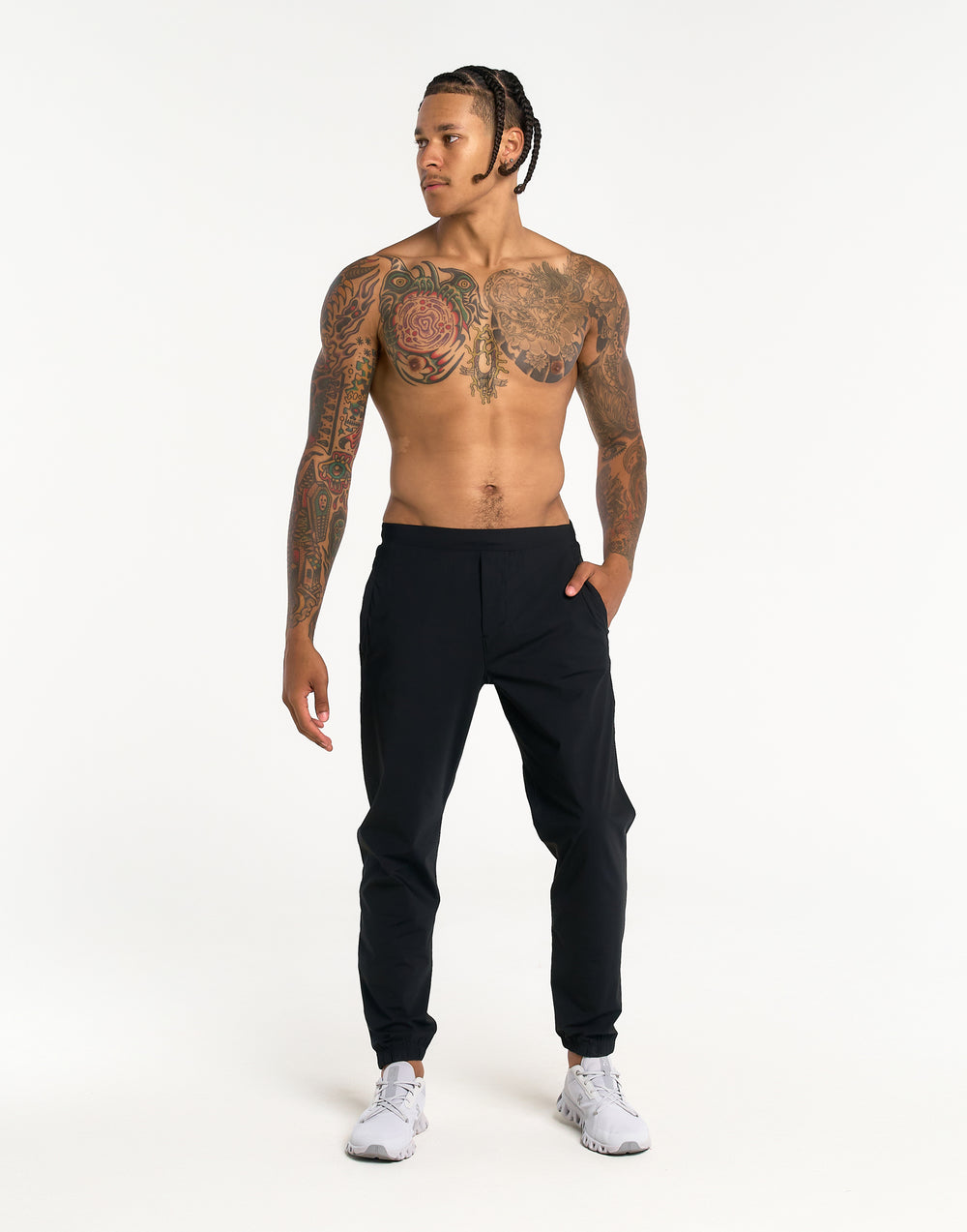 D1 Jogger - Black