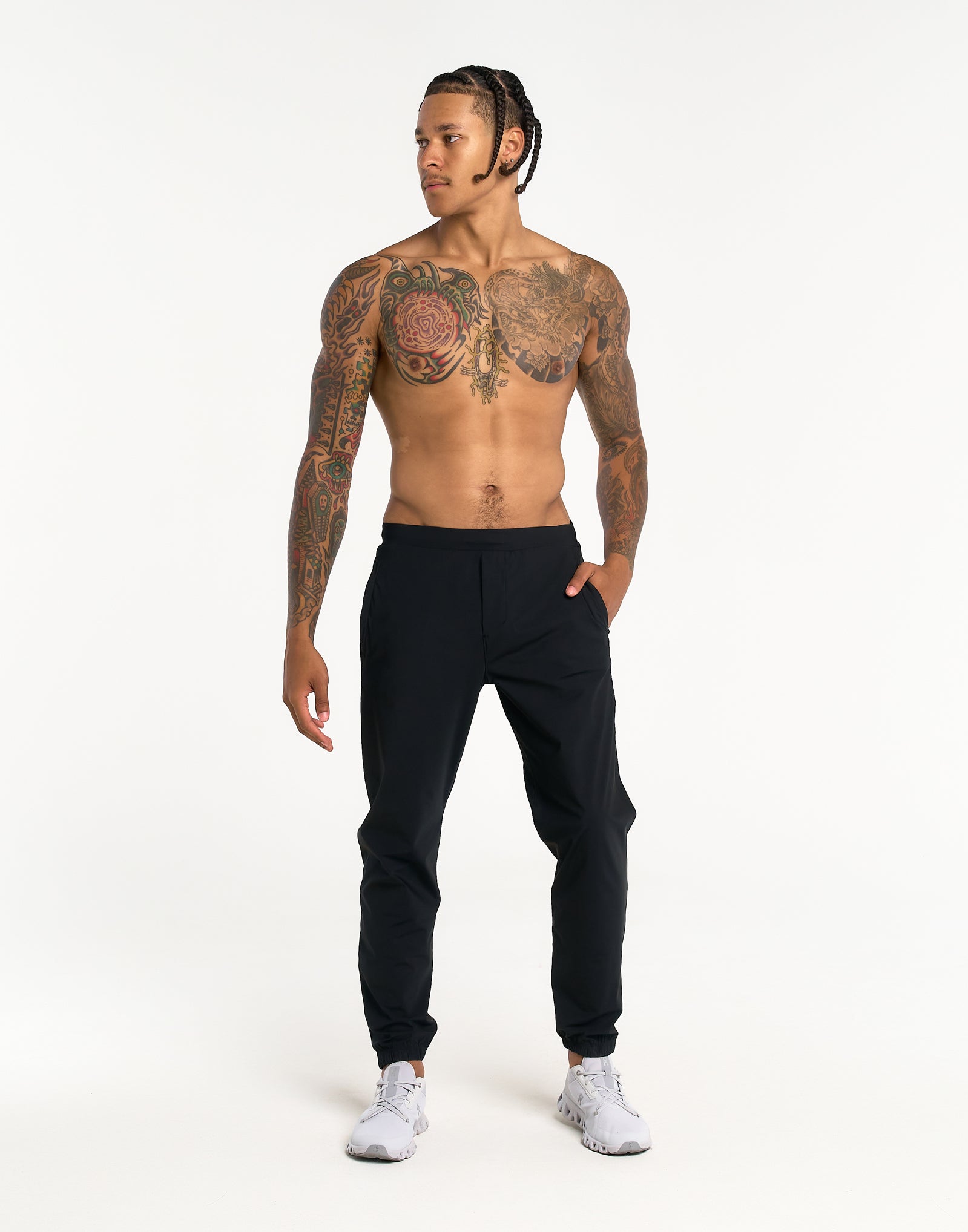 D1 Jogger - Black