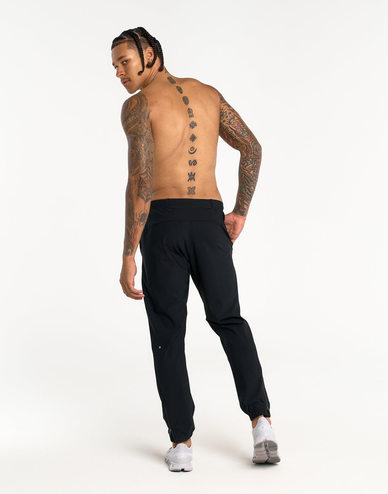 D1 Jogger - Black
