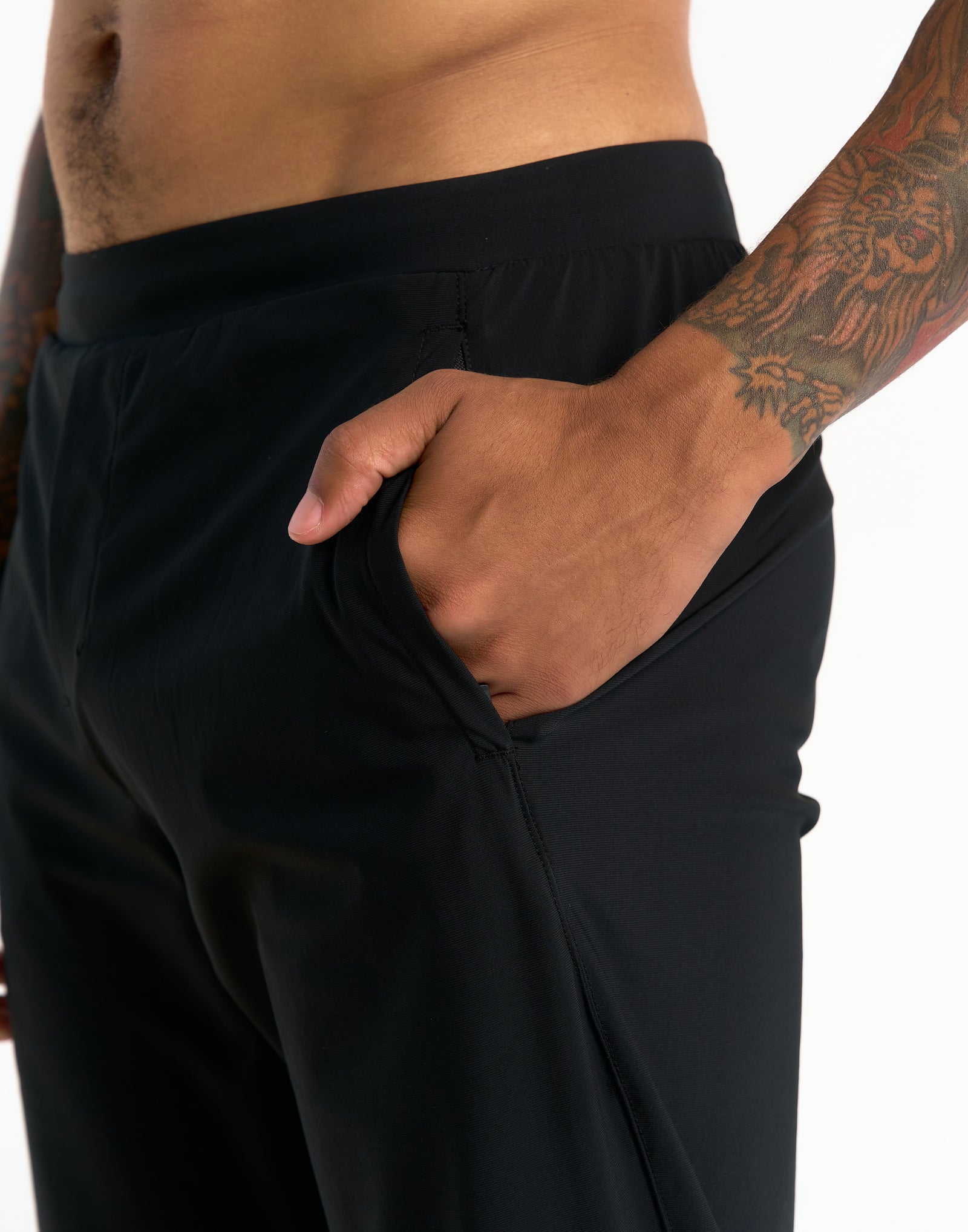 D1 Jogger - Black