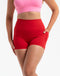Ascend Pocket Shorts 4" - Scarlet Red