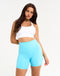 Range Bike Shorts 6" - Baby Blue