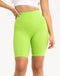 Range Bike Shorts 8" - Lime Green