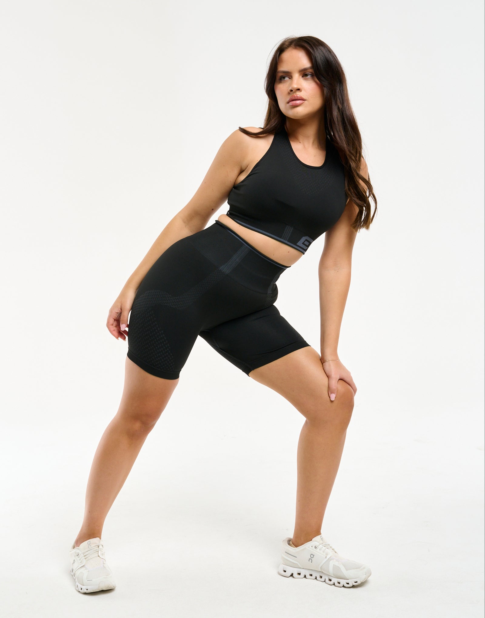 Arise Seamless Return Bike Shorts - Black