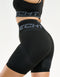 Arise Seamless Return Bike Shorts - Black