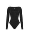 Elemental L Square Bodysuit - Black