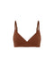 Elemental Crossover Bralette - Brown