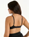 Elemental Crossover Bralette - Black