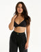 Elemental Crossover Bralette - Black