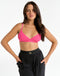 Elemental Crossover Bralette - Pink