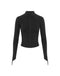 Athlete Crop Jacket - Black