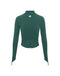 Athlete Crop Jacket - Green