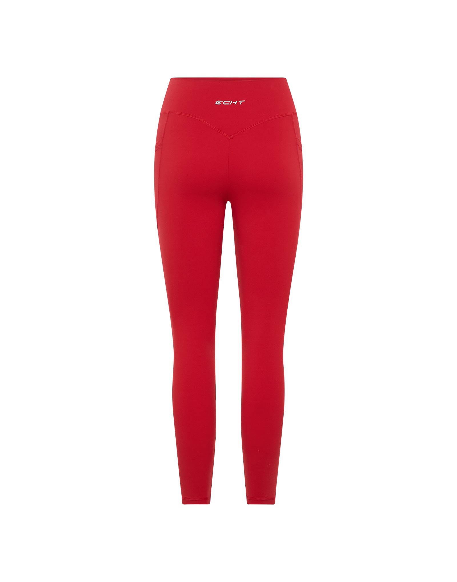 Ascend Pocket Leggings 23" - Scarlet Red