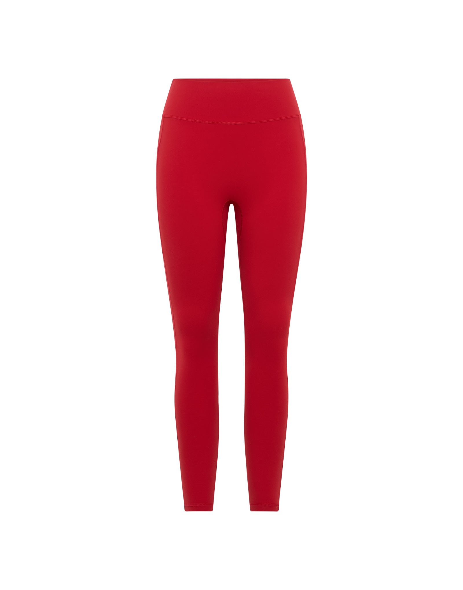 Ascend Pocket Leggings 23" - Scarlet Red
