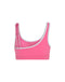 Asymmetric Sports Bra - Pink