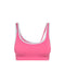 Asymmetric Sports Bra - Pink