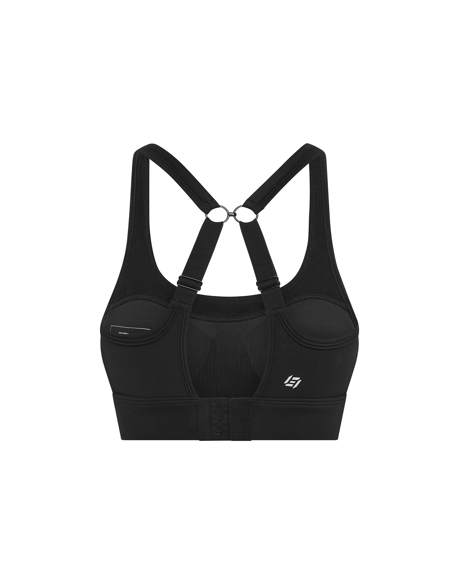 Essence Sports Bra V2 - Black