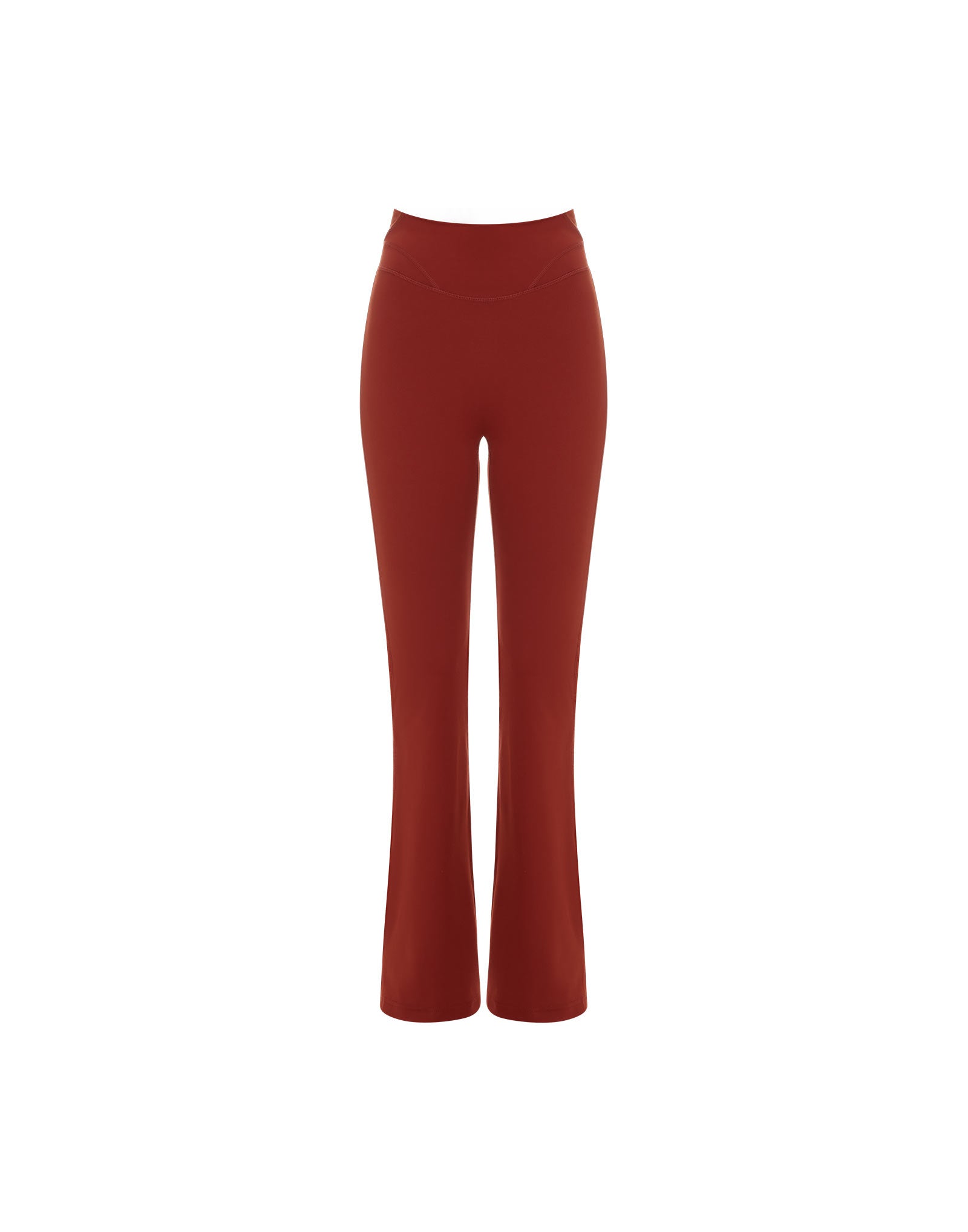 SmoothForm Flare Leggings - Brown