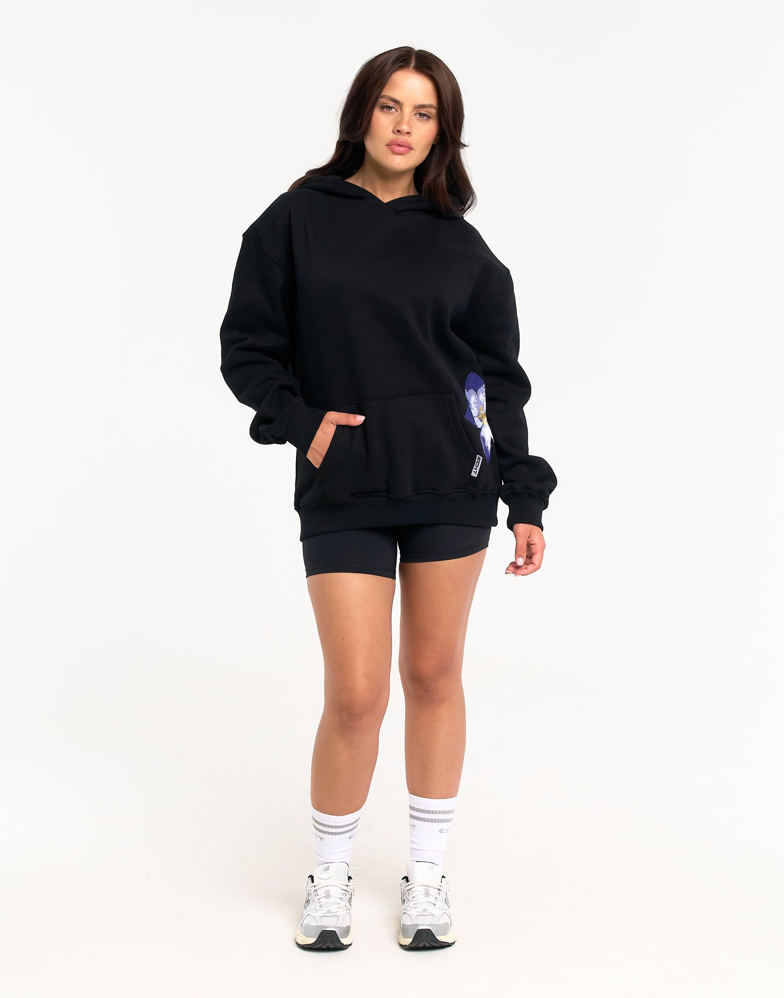 Glory Hoodie - Black