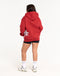 Glory Hoodie - Scarlet Red