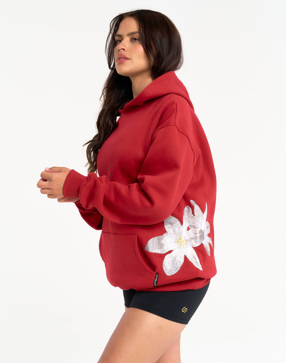 Glory Hoodie - Scarlet Red