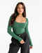 Elemental L Square Bodysuit - Green
