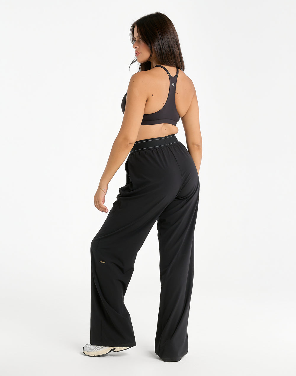 Elemental Raceback Scoop Bralette - Black