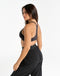 Elemental Raceback Scoop Bralette - Black