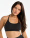 Elemental Raceback Scoop Bralette - Black