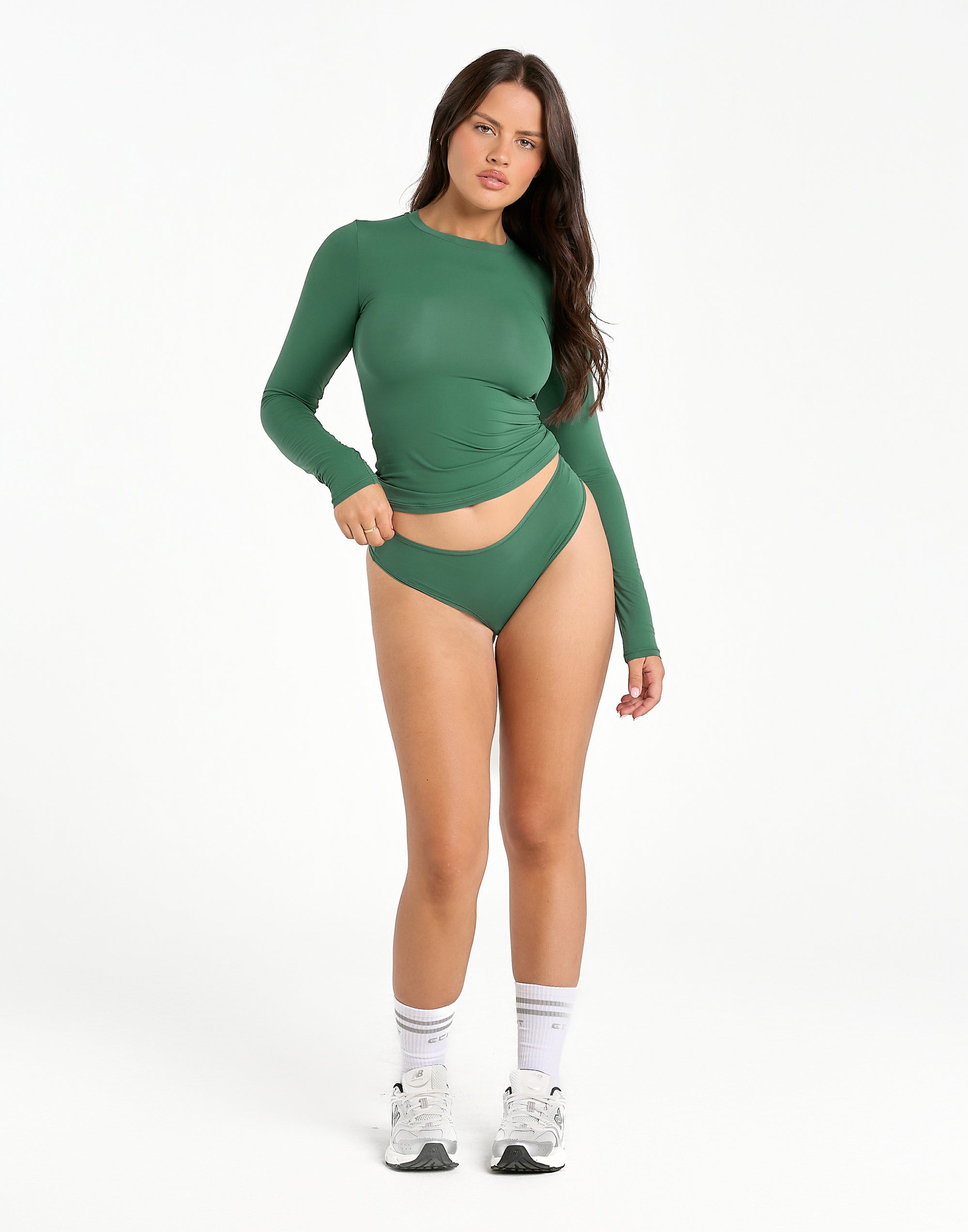 Elemental Thong - Green