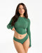 Elemental Thong - Green