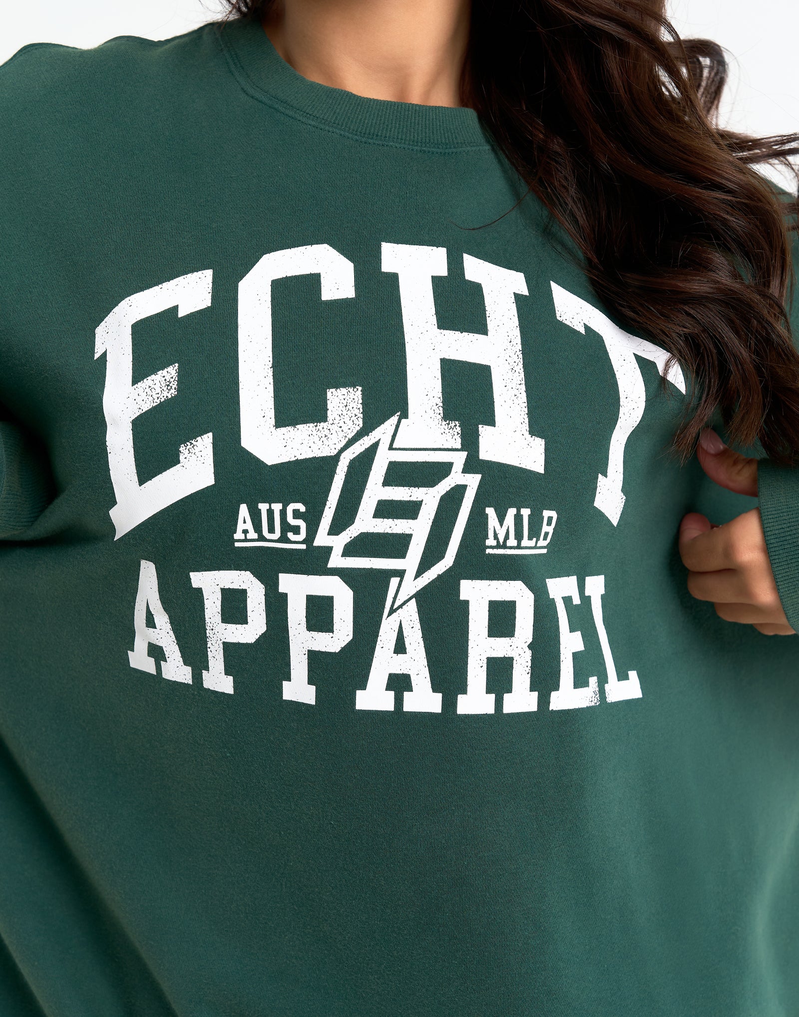 Top Marks Sweater - Green
