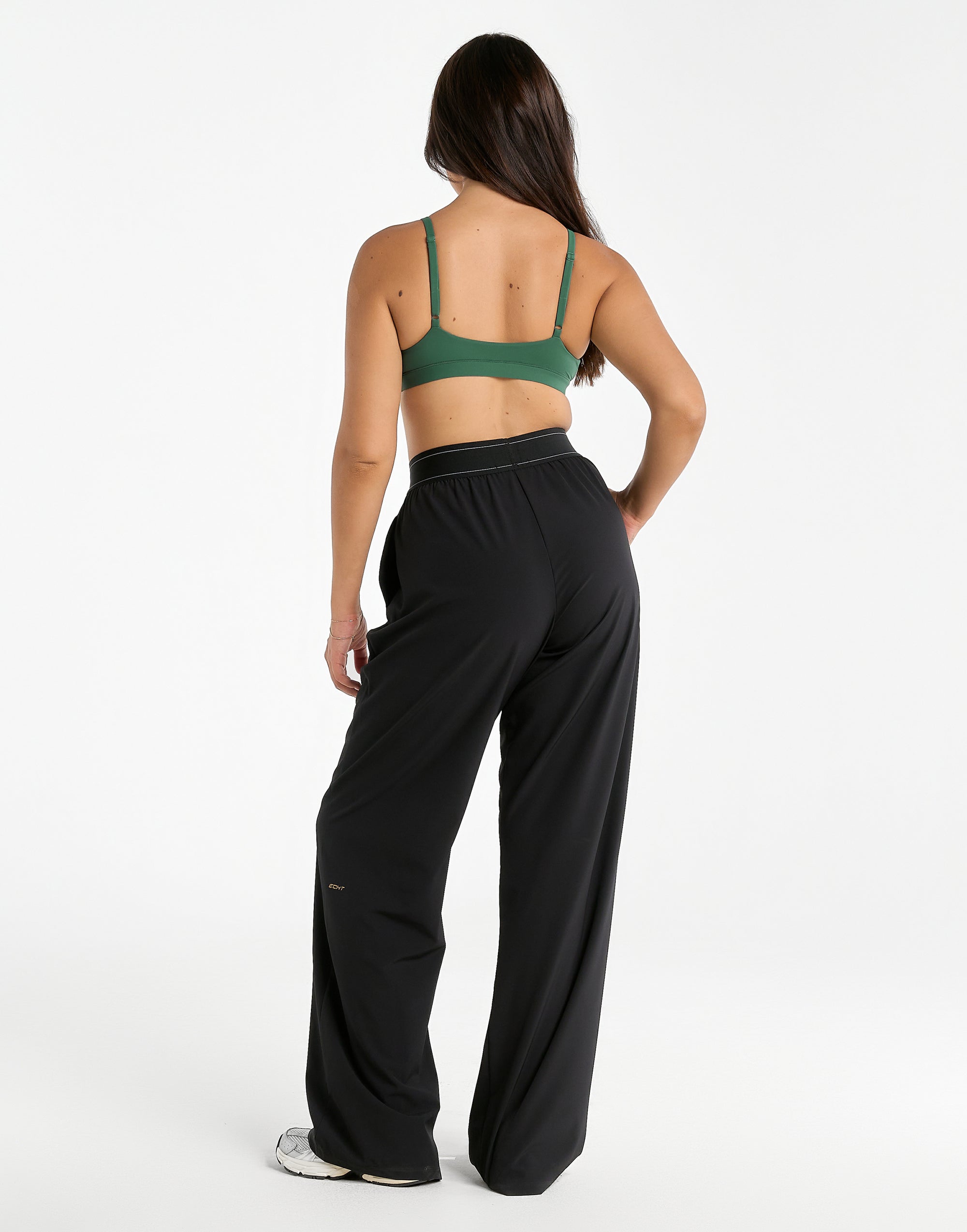 Elemental Triangle Bralette - Green