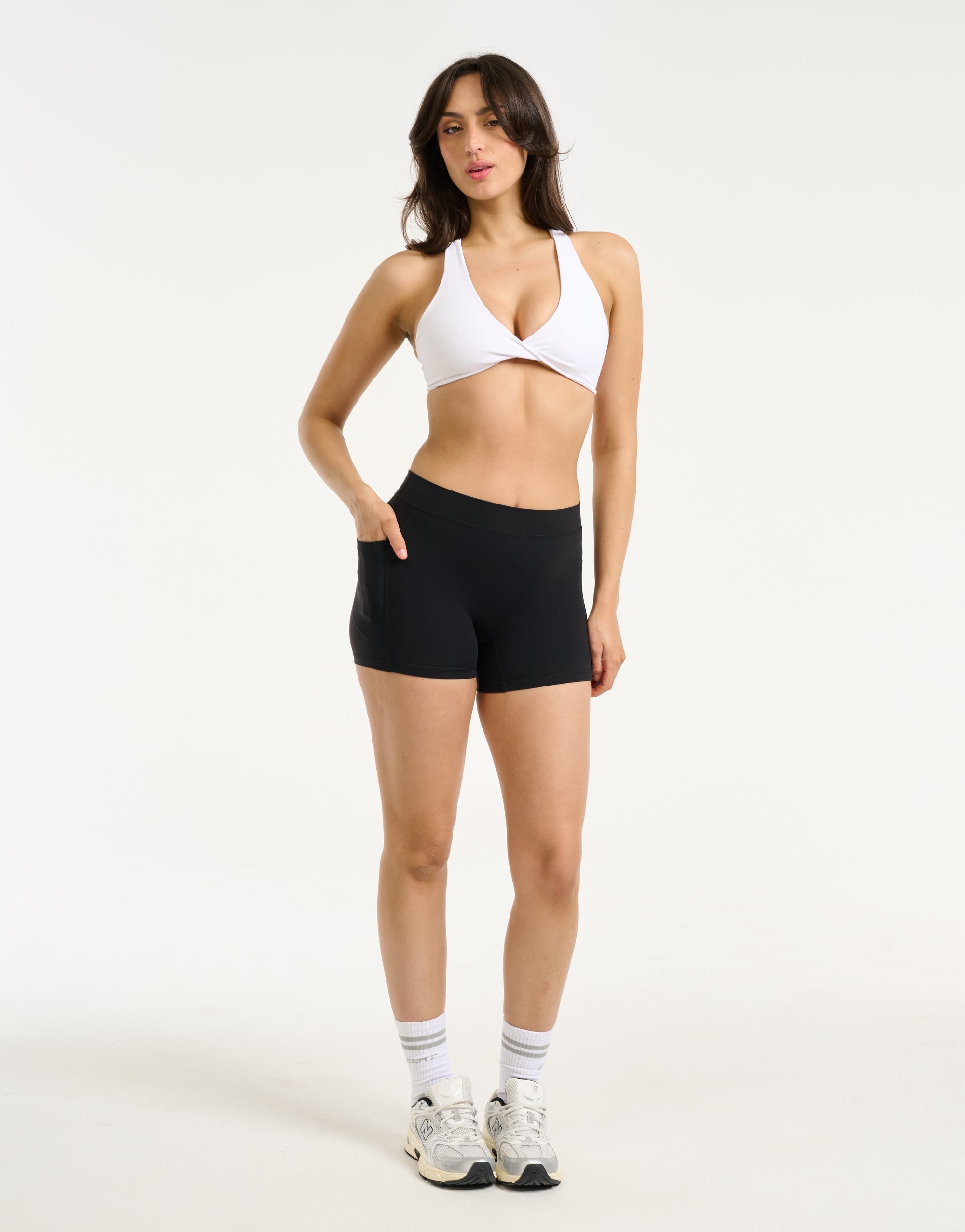 Freedom Sports Bra - White