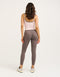 Lycra Invisible Scrunch Leggings - Slate Grey