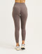 Lycra Invisible Scrunch Leggings - Slate Grey