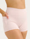 Lycra Invisible Scrunch Pocket Shorts - Mauve