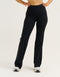 Lycra Invisible Scrunch Straight Leg Pant - Black