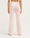 Lycra Invisible Scrunch Straight Leg Pant - Mauve