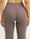 Lycra Invisible Scrunch Straight Leg Pant - Slate Grey