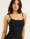 Lycra Seamless Tank - Black