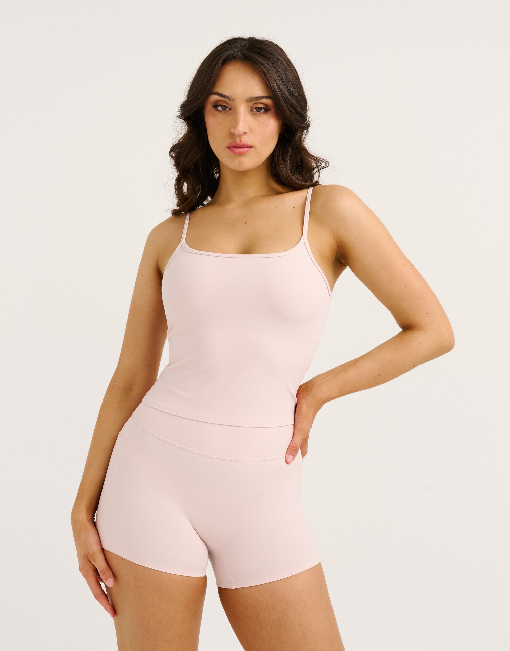 Lycra Seamless Tank - Mauve