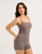 Lycra Seamless Tank - Slate Grey