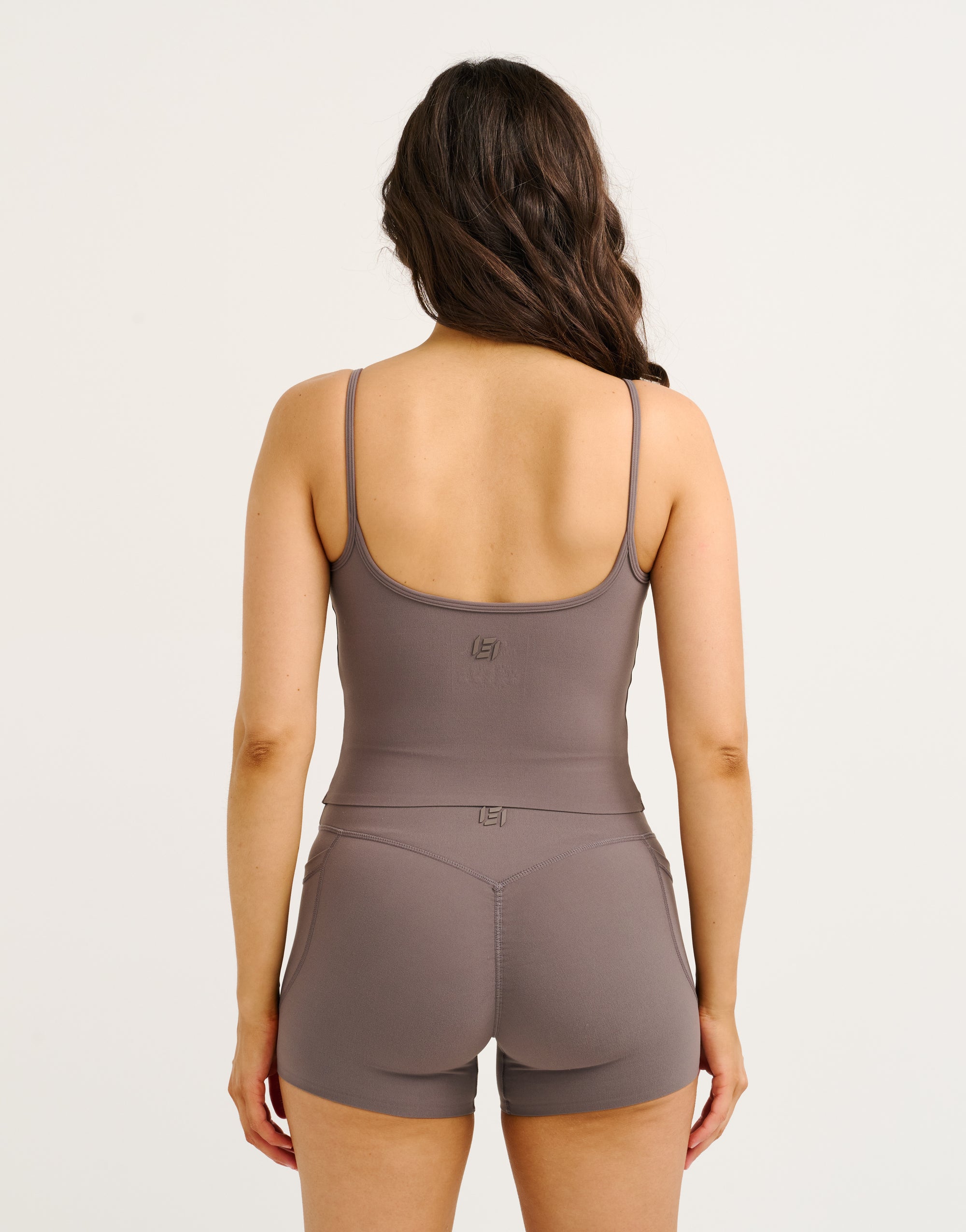 Lycra Seamless Tank - Slate Grey