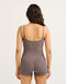 Lycra Seamless Tank - Slate Grey