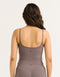 Lycra Seamless Tank - Slate Grey