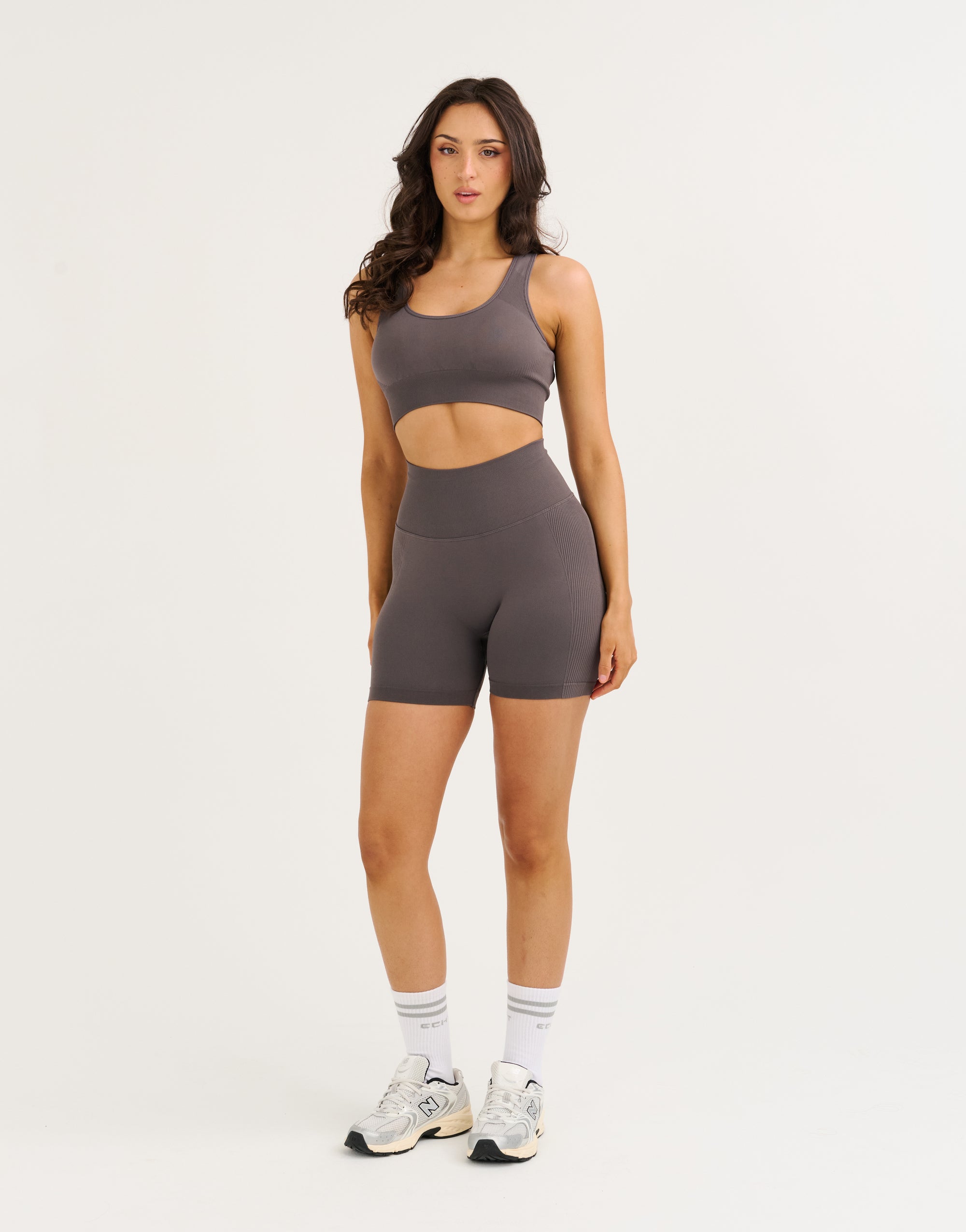 Arise Essential Sports Bra - Slate Grey