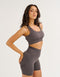 Arise Essential Sports Bra - Slate Grey