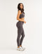Arise Essential Mid-Waist Leggings V2 - Slate Grey